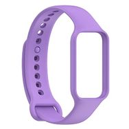 Microsonic Xiaomi Smart Band 8 Active Silicone Sport Band Lila Kordon