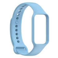 Microsonic Xiaomi Smart Band 8 Active Silicone Sport Band Mavi Kordon