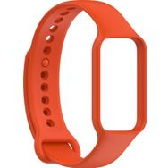 Microsonic Xiaomi Smart Band 8 Active Silicone Sport Band Turuncu Kordon