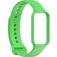 Microsonic Xiaomi Smart Band 8 Active Silicone Sport Band Yeşil Kordon