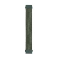 Microsonic Xiaomi Watch 2 135 mm Braided Solo Loop Band Siyah Kordon