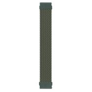 Microsonic Xiaomi Watch S1 Active Braided Solo Loop Band Koyu Yeşil 135 mm Small Kordon