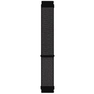 Microsonic Xiaomi Watch S1 Active Hasırlı Woven Sport Loop Siyah Kordon