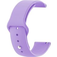 Microsonic Xiaomi Watch S1 Active Silicone Sport Band Lila Akıllı Saat Kordon