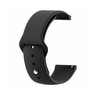 Microsonic Xiaomi Watch S1 Active Silicone Sport Band Siyah Akıllı Saat Kordon