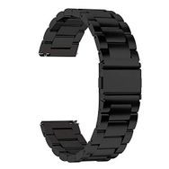 Microsonic Xiaomi Watch S1 Metal Stainless Steel Siyah Kordon