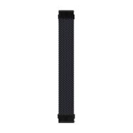 Microsonic Xiaomi Watch S3 155 mm Braided Solo Loop Band Siyah Kordon