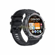 Microwear Run2 Outdoor Siyah Akıllı Saat