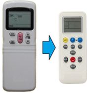 Midea Msf-24 Hr Klima Kumandası