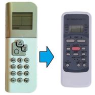 Midea Rg19b E Eşdeğer Klima Kumandası