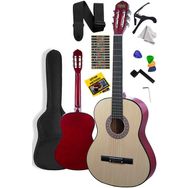 Midex CG-270NT Doğal Renk 4 4 Yetişkin Boy Sap Ayarlı Full Klasik Gitar