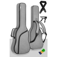 Midex CS-39PAK Askı + Capo + Pena Gigbag Soft Case Su Geçirmez Klasik Gitar Çantası