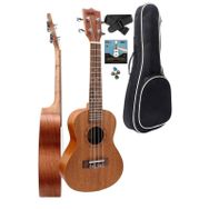 Midex CT-24M Set Çanta Metod Askı Tuner Tel Pena Concert Ukulele