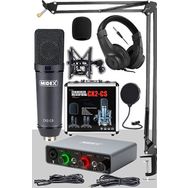 Midex Exclusive Paket-3 CX2 Mikrofon-GLX-700GR Ses Kartı Stüdyo Kayıt Seti
