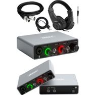 Midex GLX-700GR-H Üst Segment USB Stüdyo Ses Kartı + Kulaklık + Kablo