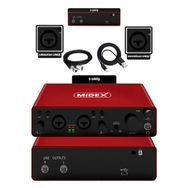 Midex GLX-800RD Üst Segment USB Stüdyo Ses Kartı