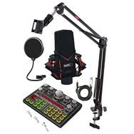 Midex Gmx-1 Live Gold Set Condenser Mikrofon Ses Kartı Canlı Yayın Paketi