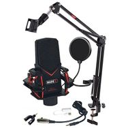 Midex GMX-1ST PC ve Telefon Stand ve Filtreli Condenser Stüdyo Mikrofonu