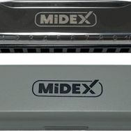 Midex HN-10SL Silver Örf Aletleri 10 Delikli Mızıka