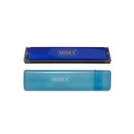 Midex HN-24BL Mavi 24 Delikli Mızıka