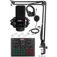 Midex Mx-2020 Live Set Efektli Ses Kartı Mikrofon Stand Kayıt Canlı Yayın Seti