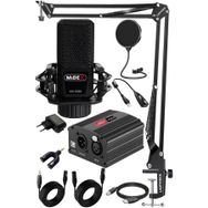 Midex Mx-2020 Set Phantom Power Condenser Stüdyo Mikrofon Kayıt Paketi