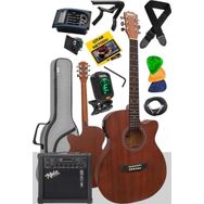 Midex PHX-188AMP 4/4 Elektro Akustik Gitar Seti