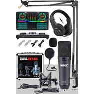 Midex Private Paket-5 CX2 Mikrofon VS22 Ses Kartı Stüdyo Kayıt Seti