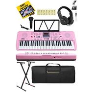 Midex PS-1800PK-Set 61 Tuşlu Kaliteli Dijital Ekran Pembe Org