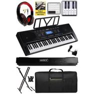 Midex PS-4500KS Tuş Hassasiyetli 61 Tuşlu Org Lcd Ekran Usb Mp3 Stand Kulaklık Çanta Notalık Metod