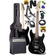Midex RPH-30BK Full Black Profesyonel Elektro Gitar