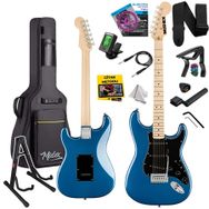 Midex RPH-30BL-ST Maple Klavye Strat Kasa SSS Elektro Gitar Seti