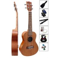 Midex SP-21M Çanta Metod Askı Tuner Yedek Tel Pena Set Maun Soprano Ukulele