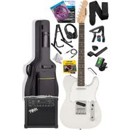 Midex TLX-50WH-25AMP Tele Kasa Gül Klavye 2 Single-Coil 25W Amfili Elektro Gitar