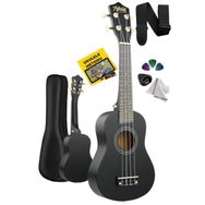 Midex UKX-233BK Siyah Concert Ukulele