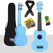 Midex Ukx-901bl Mavi Soprano Ukulele
