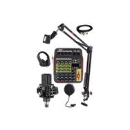 Midex Vokal MX2020 Mikrofon MDX-04FXU Stüdyo Mikseri Kulaklık