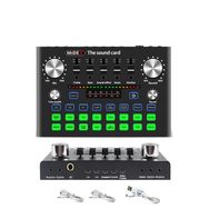 Midex VS9 Stüdyo Kayıt Canlı Yayın Ses Kartı Efektli Radyo Mikseri