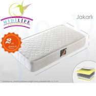 Midilife Aloevera Lüx Soft Ortopedik Yaylı 60x160 cm Yatak