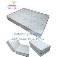 Midilife Bamboo Ortopedik Tek Kişilik Yaylı 70x180 Yatak