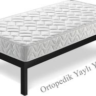 Midilife Bianco Jakarlı Ortopedik 70x180 cm Yaylı Yatak