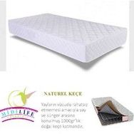 Midilife Lifebed Coton Ortopedik Yaylı 70x110 cm Yatak