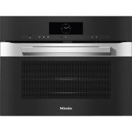 Miele H 7840 BM Çelik Kompakt Ankastre Mikrodalgalı Fırın
