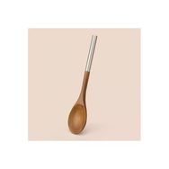 Mien Akasya Kahverengi Gri 32 cm Kaşık