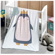 Miespiga 75x100 cm Penguen Elyaflı Bebek Battaniyesi