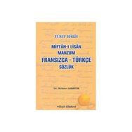 MIFTAH-I LISAN MANZUM FRANSIZCA - TÜRKÇE SÖZLÜK - MEHMET KIRBIYIK