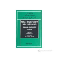 Miftahu Müşkilat’ilArifin Adabu Tariki’lVasilin - Kırımlı Şeyh Selim Divane