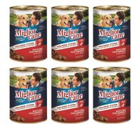 Miglior Cane Biftekli 6x405 gr Konserve Köpek Maması
