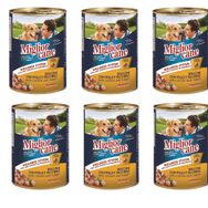 Miglior Cane Tavuk ve Hindi 6x405 gr Konserve Köpek Maması