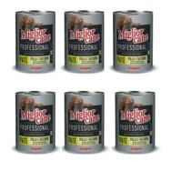Miglior Cane Tavuk ve Hindi Etli 6x400 gr Yetişkin Köpek Konserve